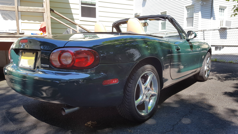 Previously unseen picture from Day 1 of ownership.